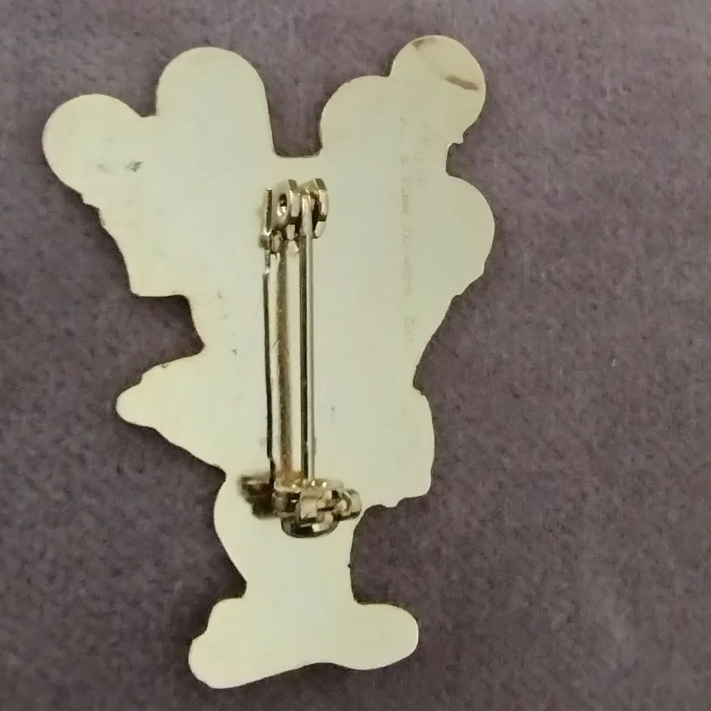 Vingtage 1982 ORIGINAL CHUCK E CHEESE Balloons Showbiz Pizza Time Theatre Pin